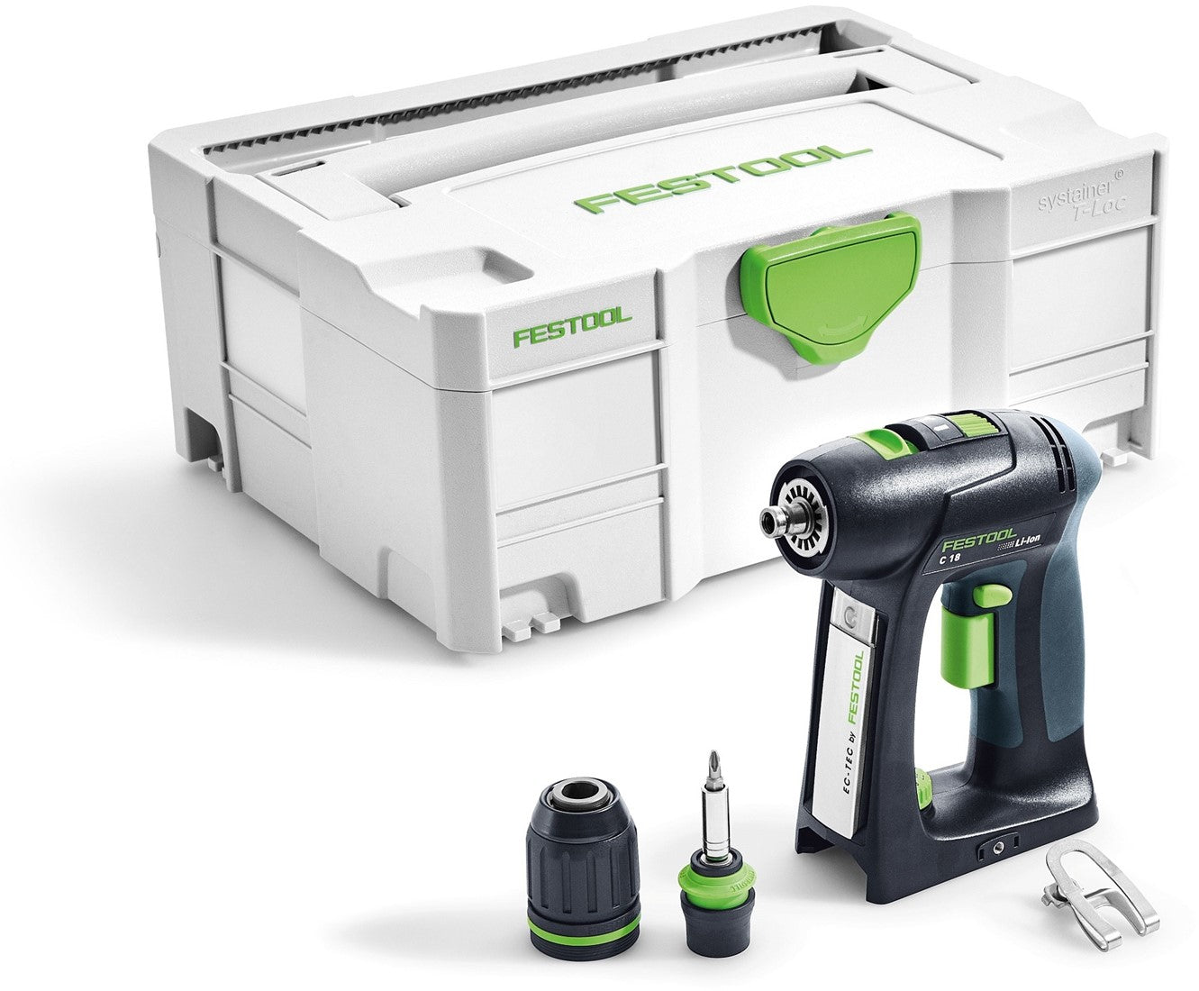 Festool C 18 Li Basic Accu Schroefboormachine in Systainer 574737