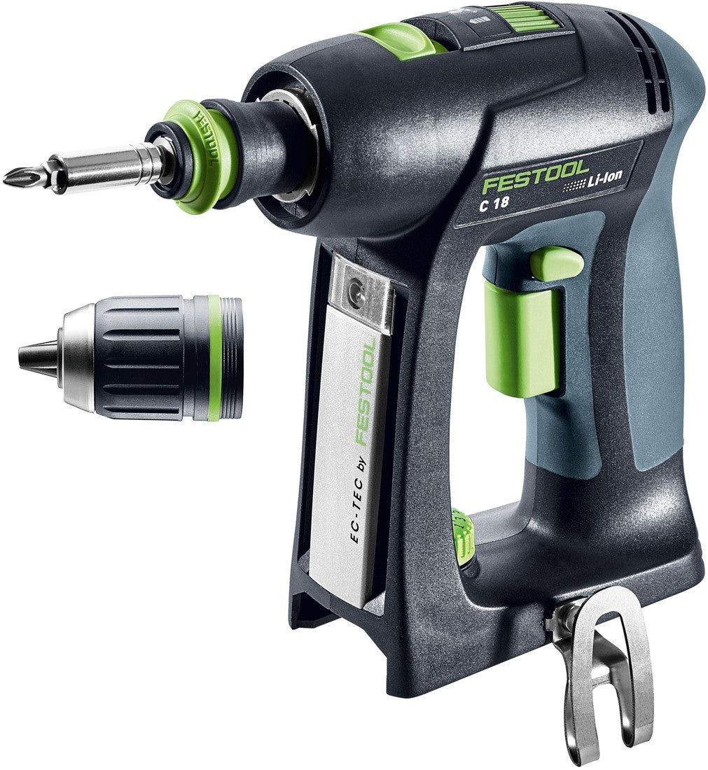 Festool C 18 Li Basic Accu Schroefboormachine in Systainer 574737