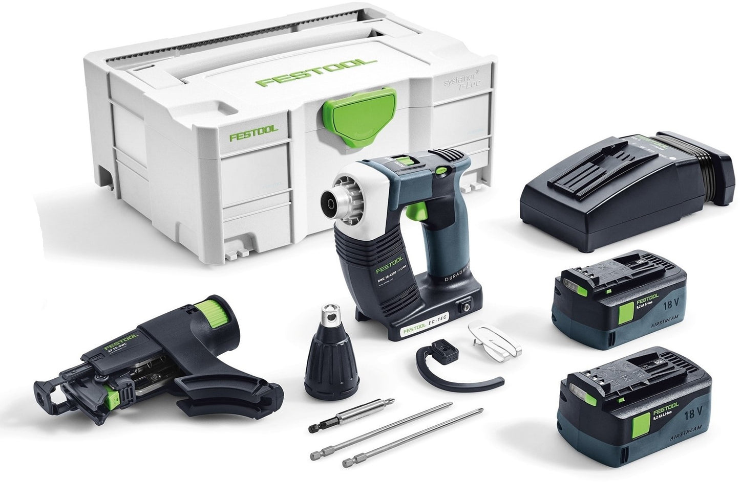 Festool DWC 18-4500 Li 5.2 Plus Schraubendreher 18V im Systainer 574745