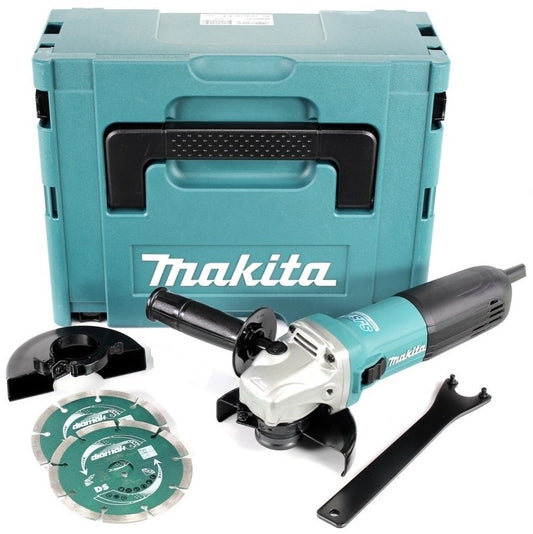 Makita GA5040RJ Winkelschleifer 125mm 1100W 230V in M-Box