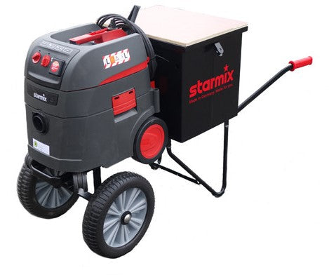 Starmix Toolwagon (Exclusief stofzuiger)