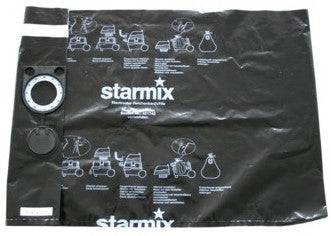 Starmix Opvangzakken PE Asbest.  5 stuks