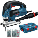 Bosch Blue GST 150 BCE Jigsaw 780W + 35 Saw Blades in L-Boxx - 0601513008