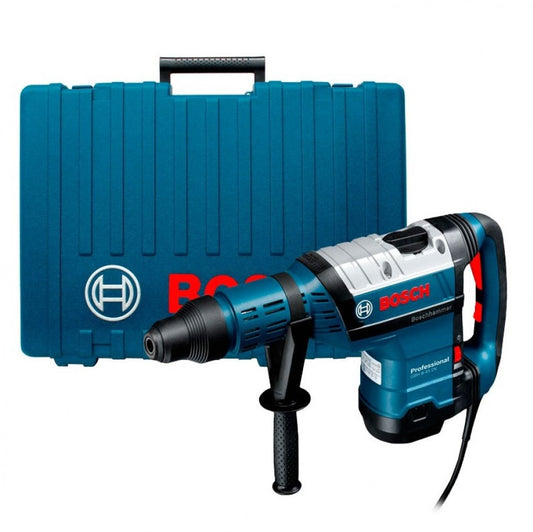 Bosch Blauw GBH 12-52 DV Boorhamer SDS-MAX 19J 1700W 230V in Koffer