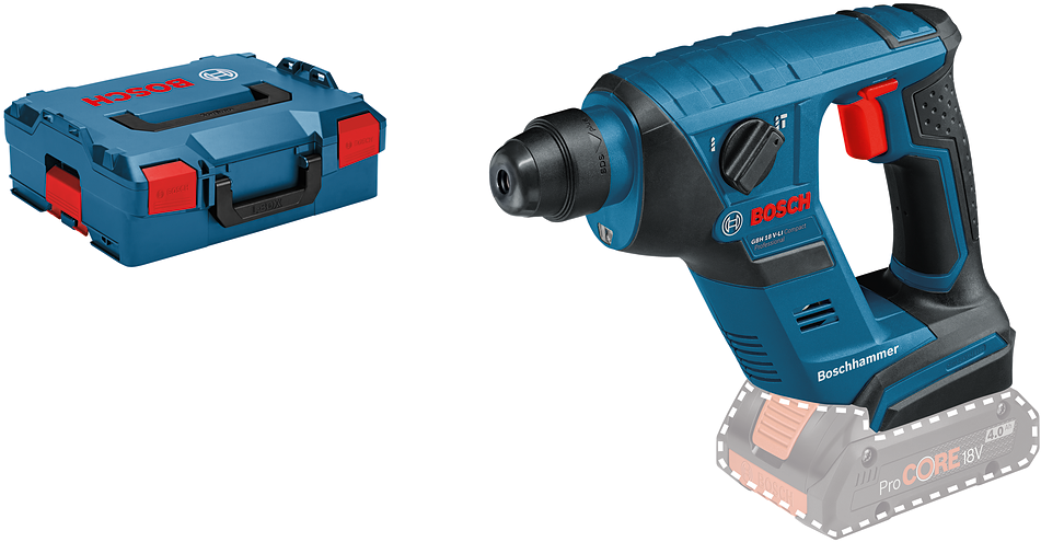 Bosch Professional GBH 18V-LI Compact Akku-Bohrhammer 18V Loose Body In L-Boxx - 0611905304