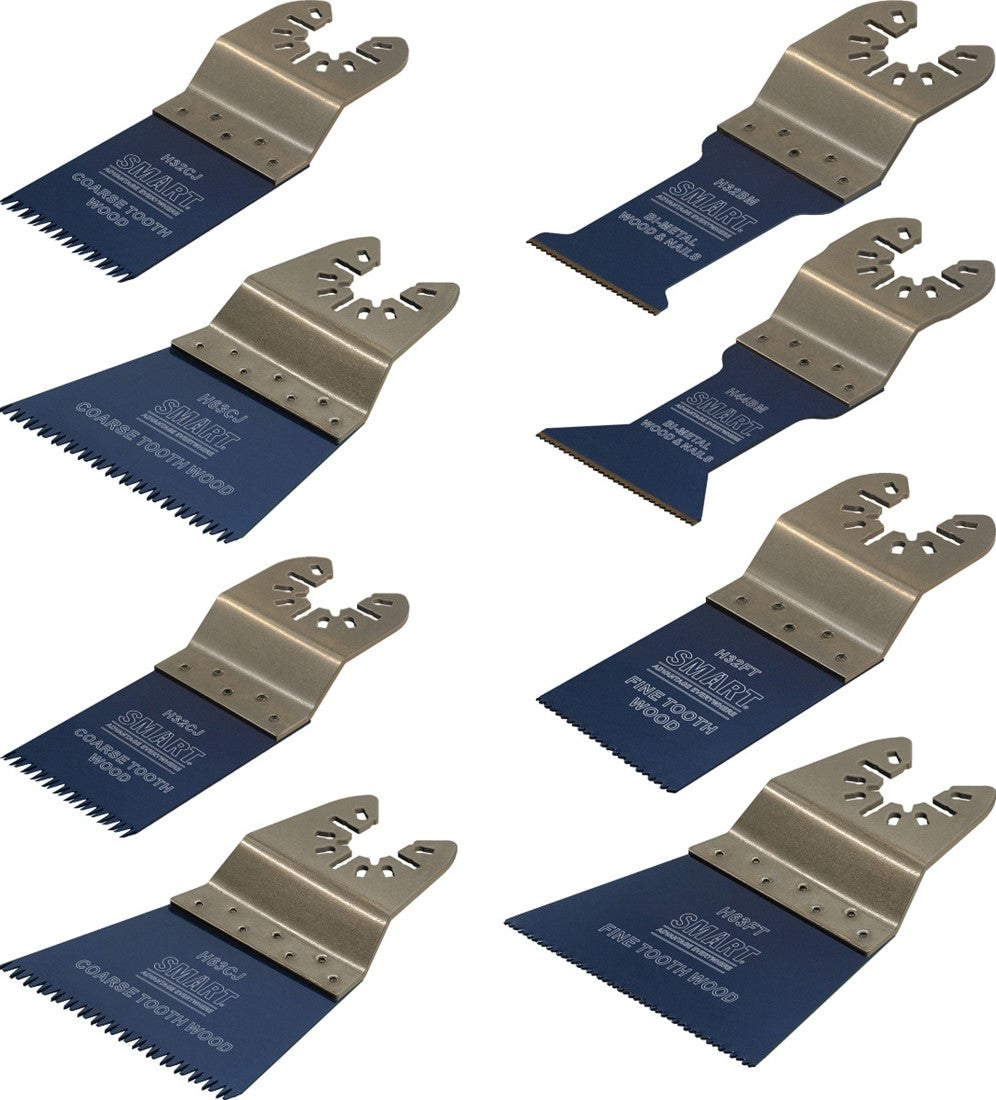 SMART blades Multitool blad assortiment - H8MAK