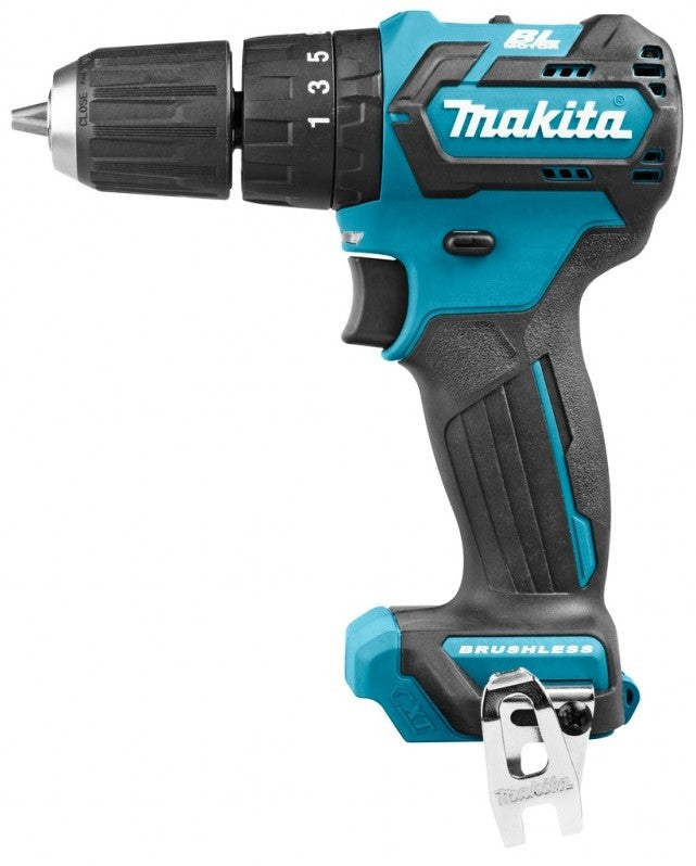 Makita HP332DZJ Accu Klopboor-/Schroefmachine BL 10.8V Losse Body in Mbox