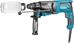 Makita HR2631FJ Combi hammer in Mbox