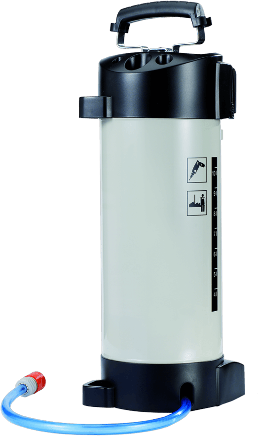 CARAT WATERDRUKTANK 10 LITER (METAAL)