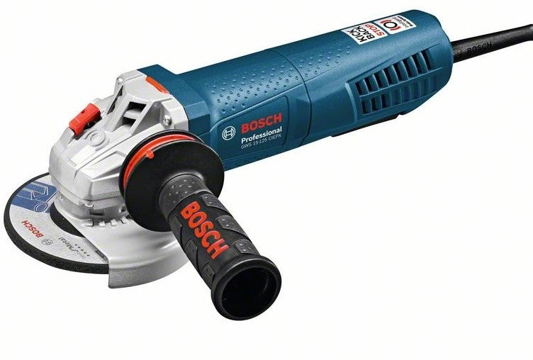 Bosch Blue GWS 15-125 CIEPX Angle Grinder 125mm 1500W