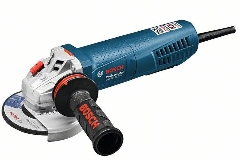 Bosch Blauw GWS 12-125 CIPX Haakse Slijper 125mm 1200W