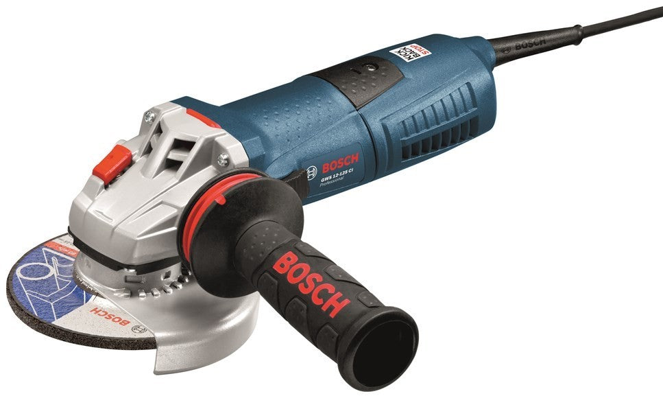 Bosch Blauw GWS 12-125 CIP Haakse Slijper 125mm 1200W
