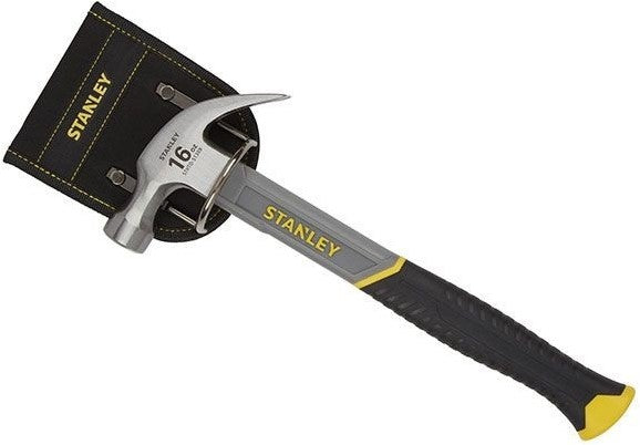 Stanley Claw Hammer 450g including Holster STHT9-51309