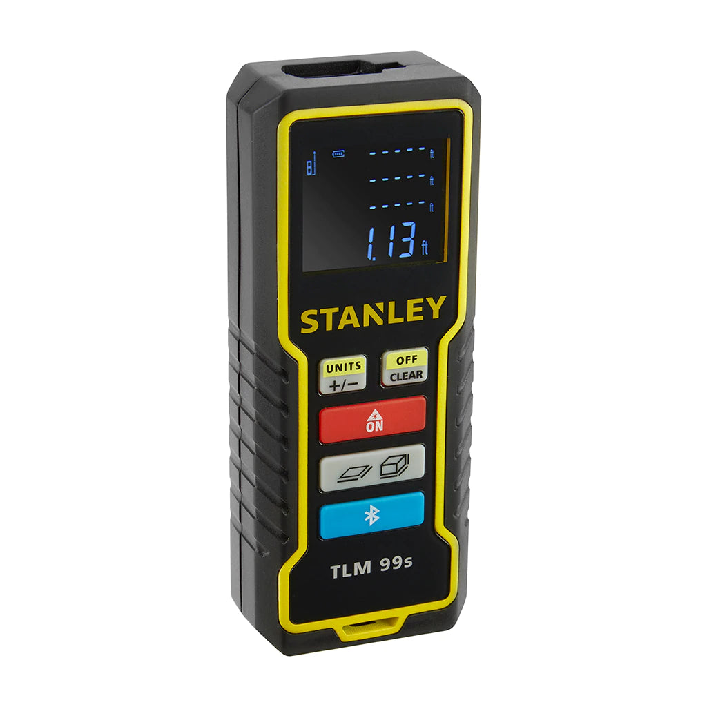 Stanley TLM99S Distanzmesser mit Bluetooth 30m STHT1-77343