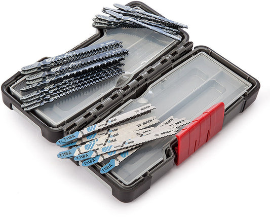 Bosch Decoupeerzaagbladen 30-delige Hout en metaal in ToughBox - 2607010903