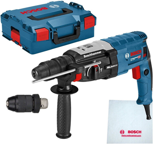 Bosch Blauw GBH 2-28 F Boorhamer SDS-Plus 3.2J 880W in L-Boxx