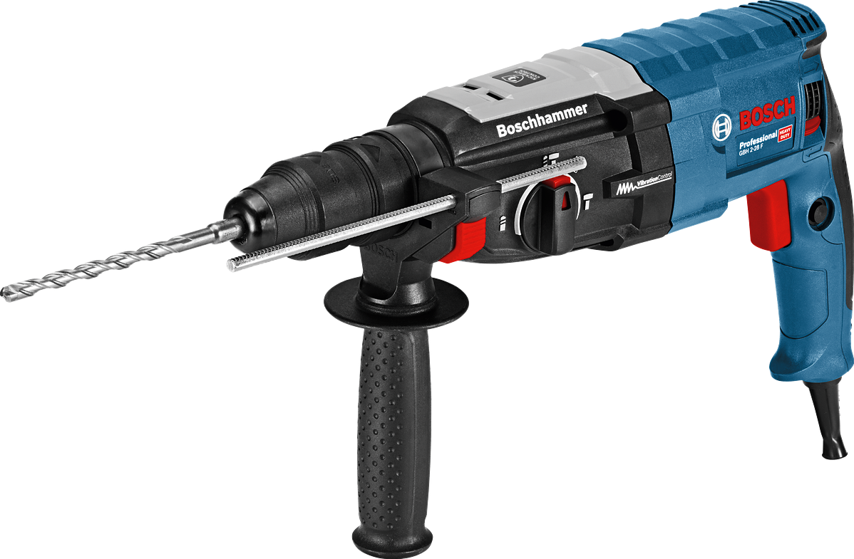 Bosch Blue GBH 2-28 F Bohrhammer SDS-Plus 3.2J 880W in L-Boxx