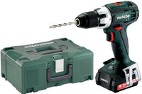 Metabo BS 14.4 LT Compact Cordless Drill Driver 14.4V 2.0Ah Li-Ion in Case