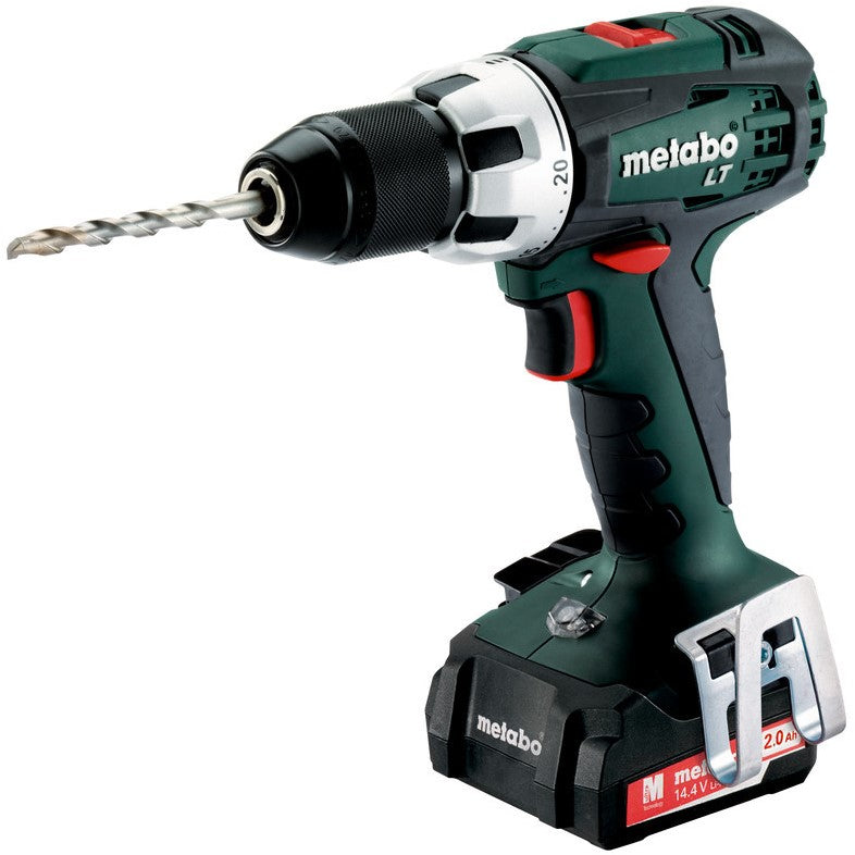 Metabo BS 14.4 LT Compact Accu Schroefboormachine 14.4V 2.0Ah Li-Ion in Koffer