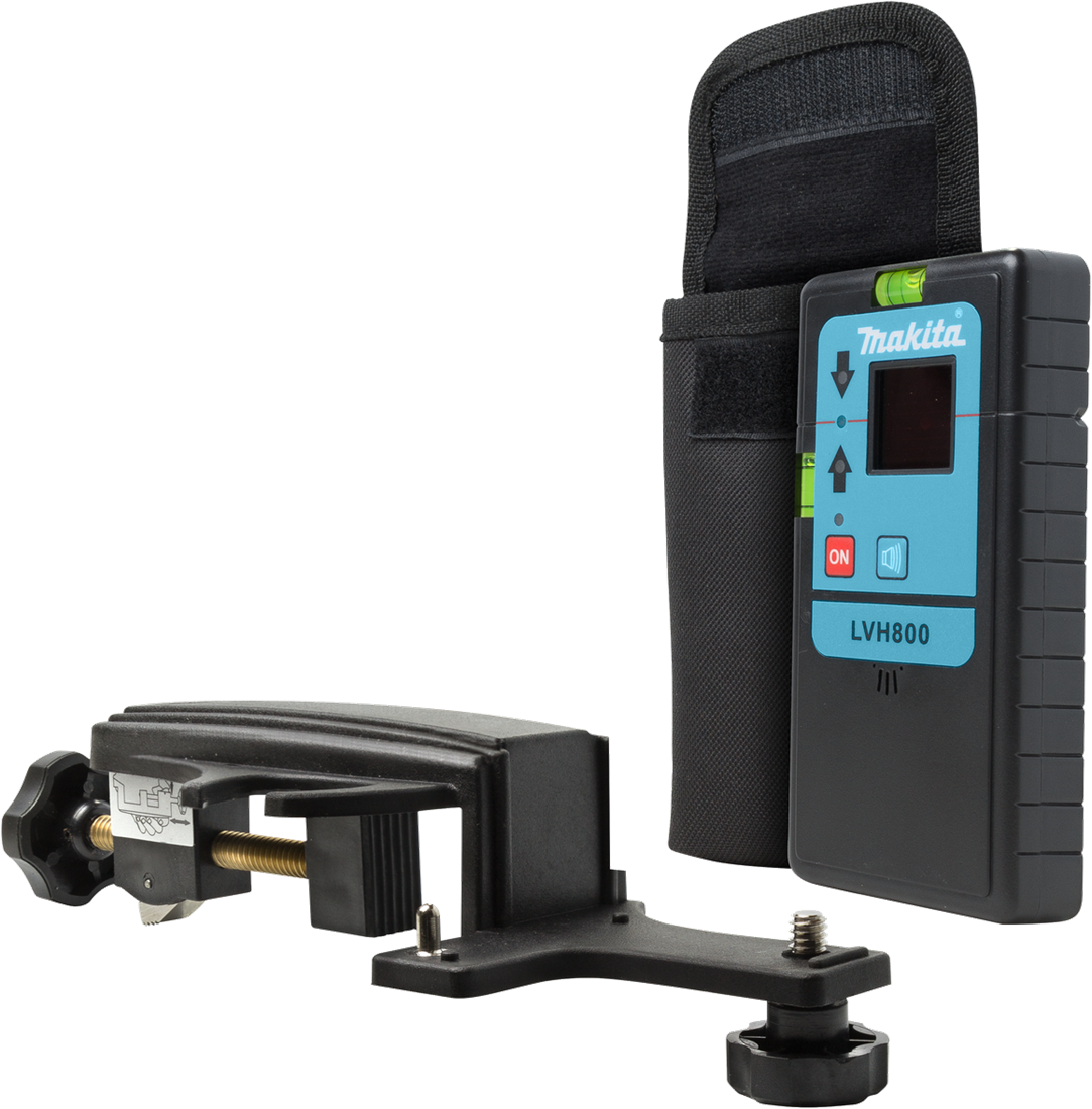 Makita Laserontvanger LE00837085 (akoestisch/visueel) 70m