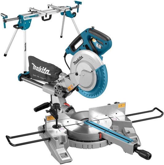 Makita LS1018LX4 Gehrungssäge mit Rahmen - Neuer Typ LS1018LNX4