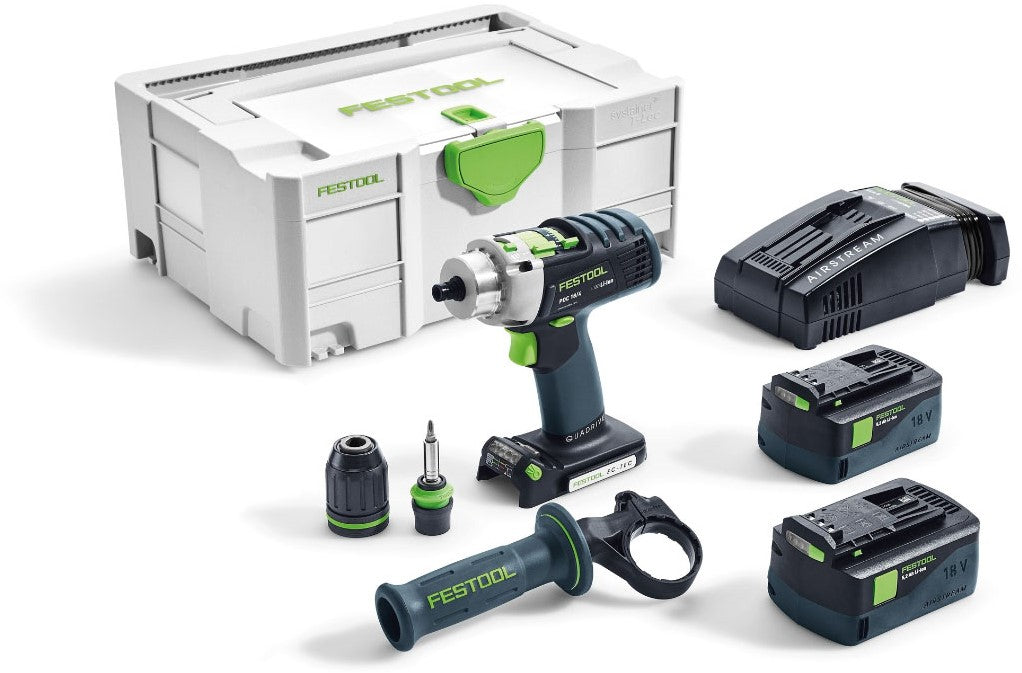 Festool Akku-Schlagbohrschrauber PDC 18/4 Li 5,2 Plus SCA im Systainer 574918