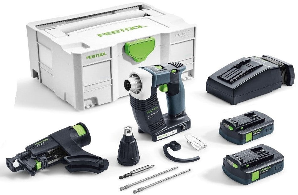 Festool DWC 18-4500 Li 3.1 Compact Schroefautomaat 18V 3.1Ah Li-Ion in Systainer 574913