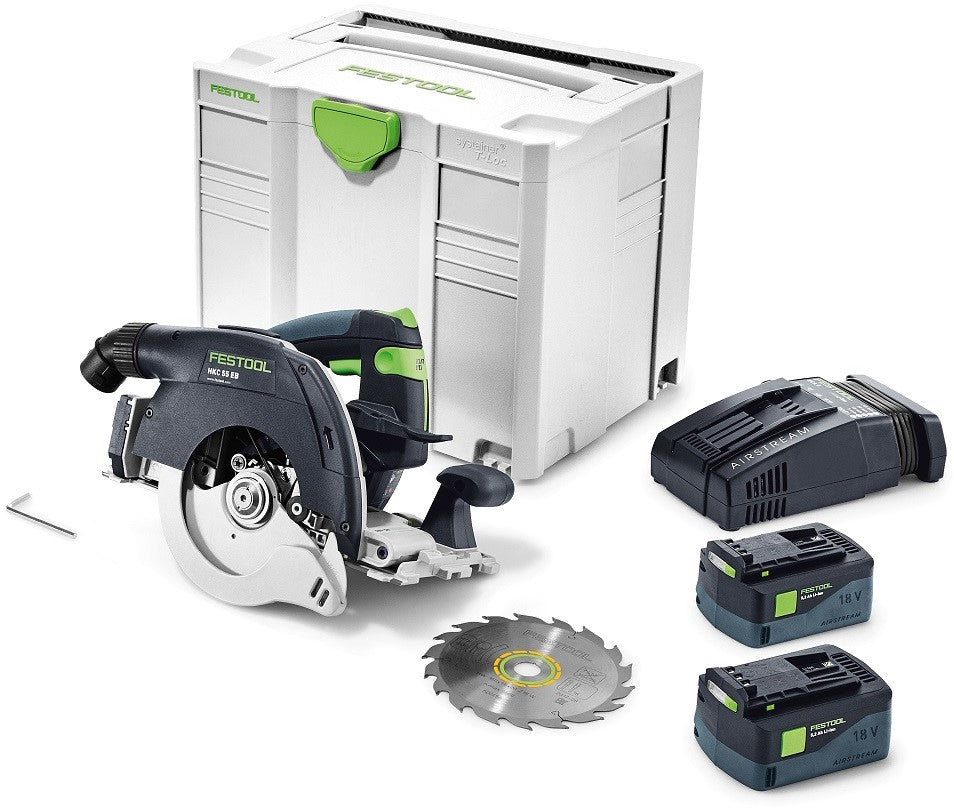 Festool Akku-Säbelsäge HKC 55 LI 5.2 EB-Plus-SCA im Systainer 201369