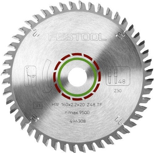 Festool Special Circular Saw Blade 216x2.3x30mm WZ/FA60 500123