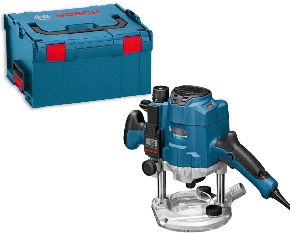 Bosch Blauw GOF 1250 LCE Bovenfrees 1250W in L-Boxx - 0601626101
