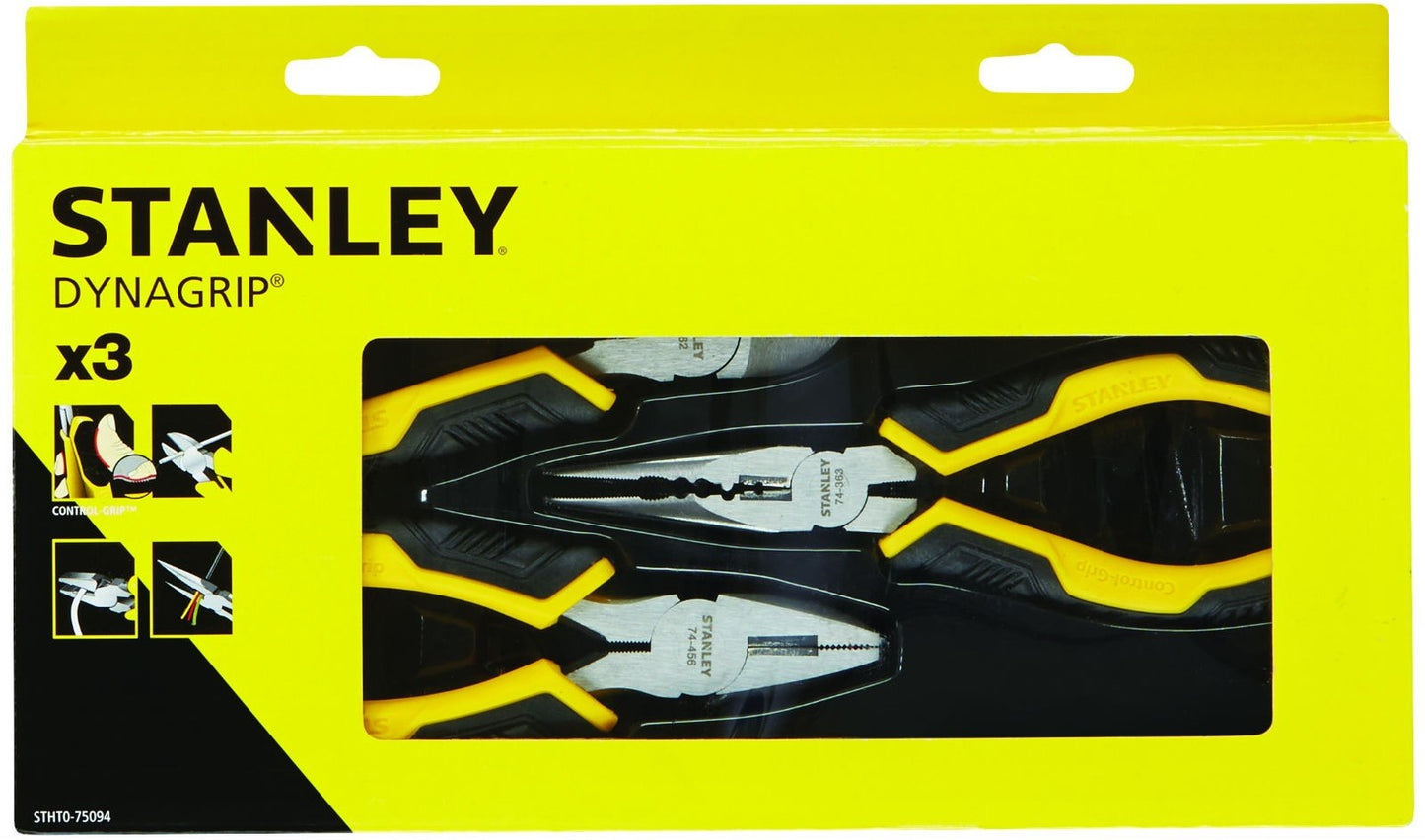 Stanley STHT0-75094 Dynagrip Zangensatz 150mm 3-tlg