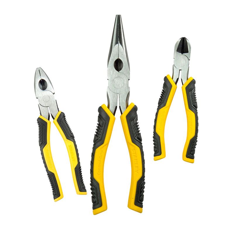 Stanley STHT0-75094 Dynagrip Pliers Set 150mm 3 pcs