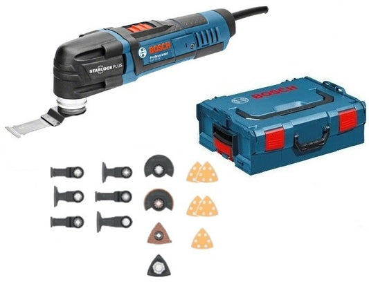 Bosch Blue GOP 30-28 Multi-Cutter 300W 230V + Accessories
