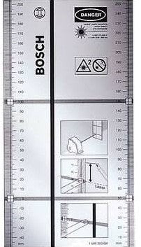 Bosch Blauw Universele Meetplaat voor Lasers