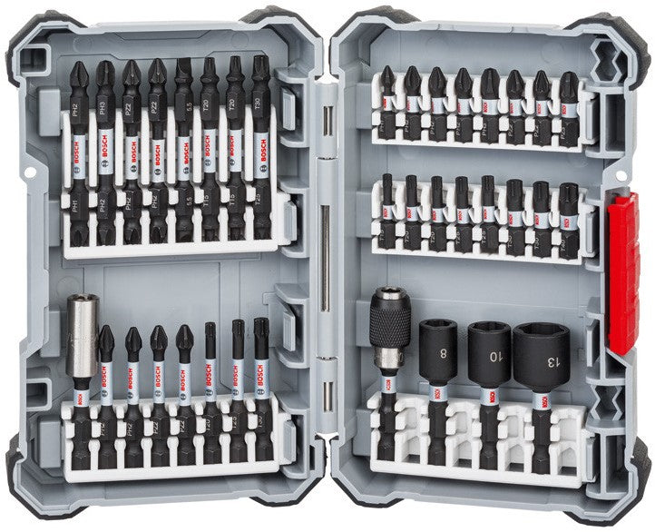Bosch Blue Box L 36-piece screwdriver bit set