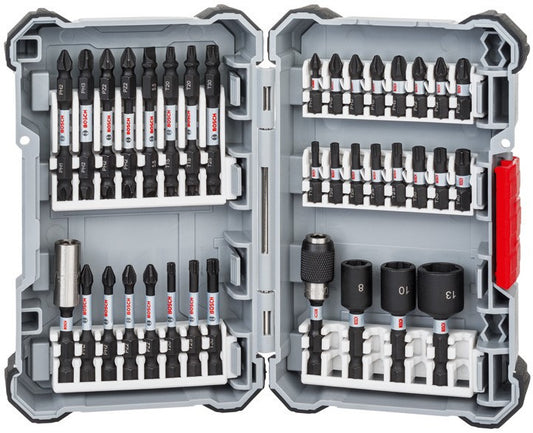 Bosch Blue Box L 36-teiliges Schraubendreher-Bit-Set