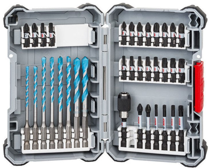 Bosch Blue Box L 35-piece universal drill &amp; screwdriver bit set