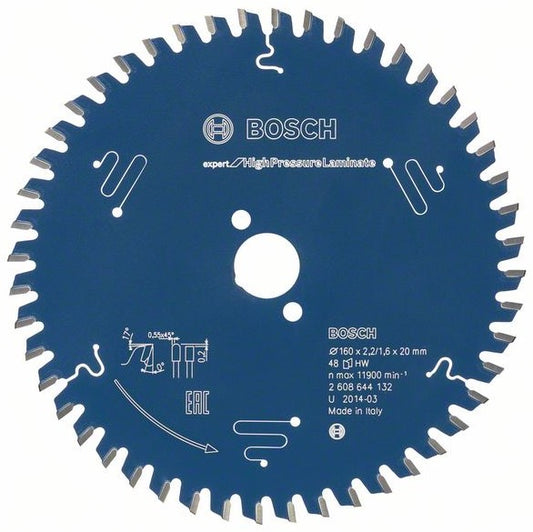 Bosch Blue Expert for High Pressure Laminate Circular Saw Blade 235x30x2.8/1.8mm 64T