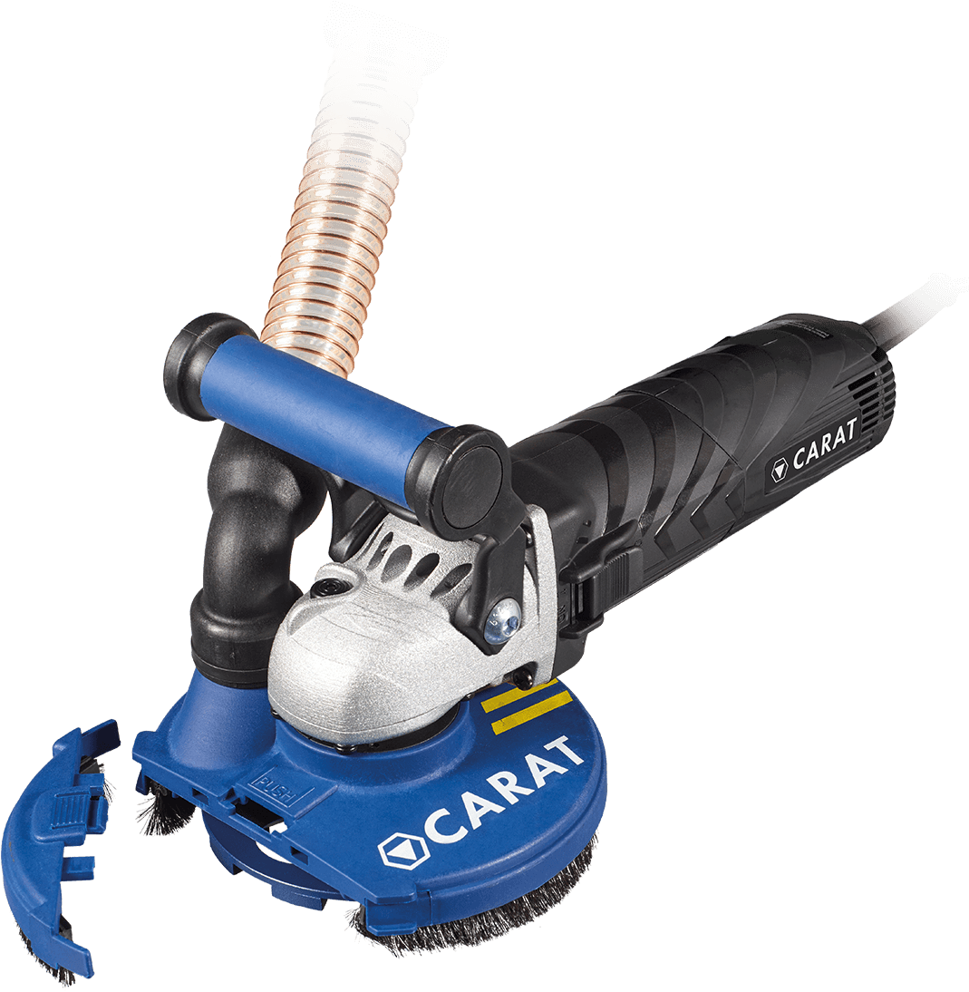 CARAT BS-1253N Duster betonslijper 125mm. 1500Watt