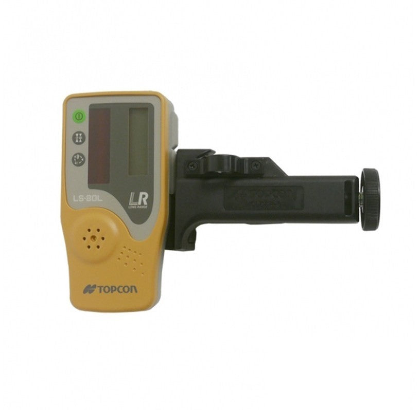 Topcon RL-H5A Roterende Laser Rood incl. Laserontvanger + Laserbaak + Tripod in Koffer