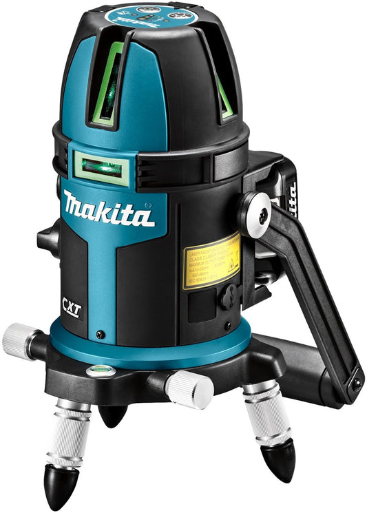 Makita SK209GDZ Kreuzlinienlaser Grün 10,8 V Li-Ion Loose Body