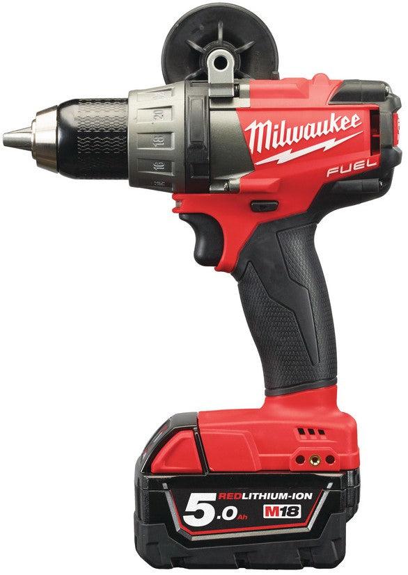 Milwaukee M18 FDD-502X Cordless Drill Driver 18V 5.0Ah Li-Ion in HD-Box