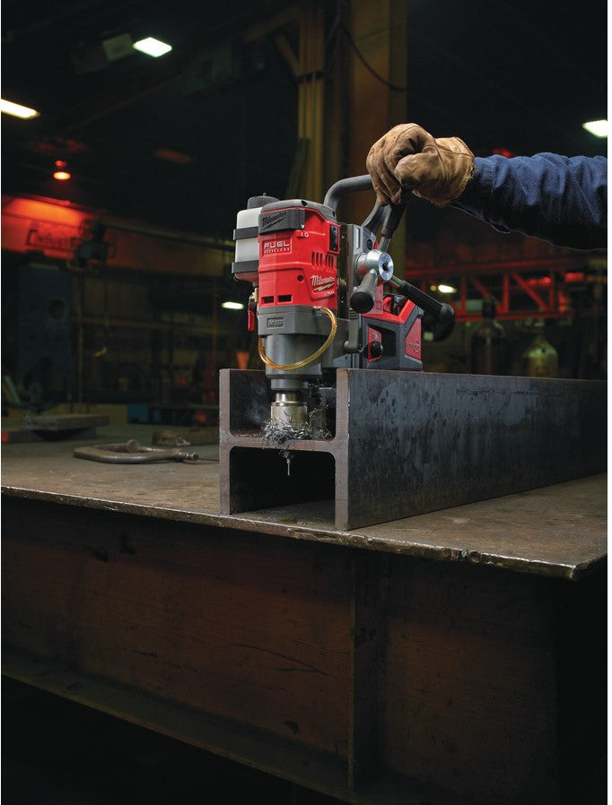 Milwaukee M18 FMDP-502C Accu Kernboormachine met magneetvoet 18V 5.0Ah Li-Ion M18 FUEL™ in koffer - 4933451012