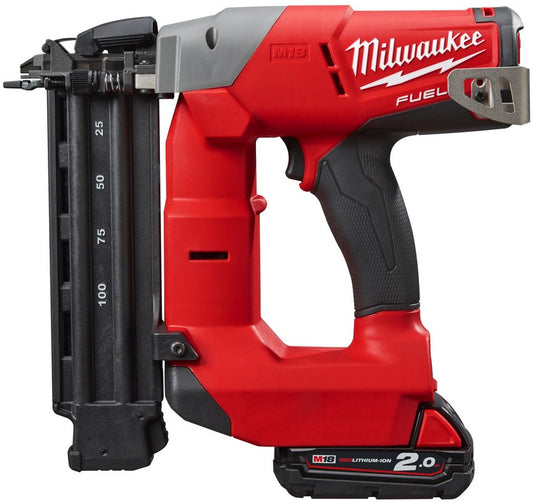 Milwaukee CN18GA-202C M18 Fuel Brad tacker 18V 2,0A Li-Ion in HD Box