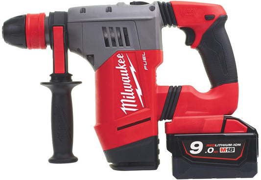 Milwaukee M18 CHPX-902X Accu Boorhamer SDS+ 4J 18V 9.0Ah Li-Ion M18 FUEL™ FIXTEC™ in HD-Box - 4933451469