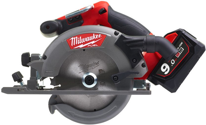 Milwaukee M18 CCS55-902X Accu Cirkelzaag 165mm 18V 9.0Ah Li-Ion M18 FUEL™ in HD-Box - 4933451468