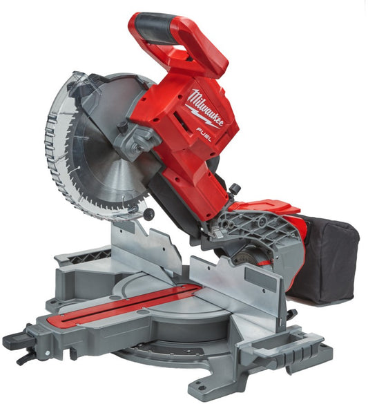 Milwaukee M18 FMS254-0 Cordless Miter Saw 254mm 18V Loose Body M18 FUEL™ - 4933451729