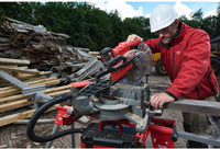 Milwaukee M18 FMS254-0 Cordless Miter Saw 254mm 18V Loose Body M18 FUEL™ - 4933451729