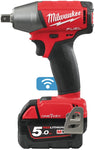 Milwaukee M18 ONEIWP12-502X Cordless Impact Wrench 1/2