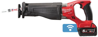 Milwaukee M18 ONESX-502X Accu Reciprozaag SAWZALL™ 18V 5.0Ah Li-Ion M18 FUEL™ ONE-KEY™ in HD-Box - 4933451666